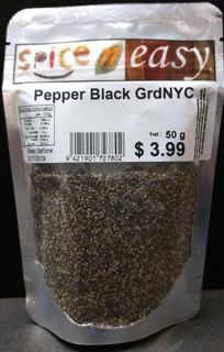Black Pepper New York Cut 50g