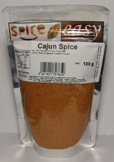 Cajun Spice 100g