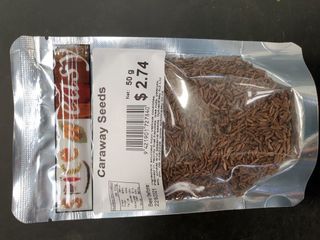 Caraway Seeds 50g