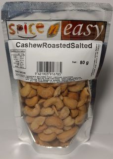 Cashew Roasted Salted 80g