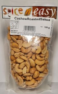 Cashew Roasted Salted 180g