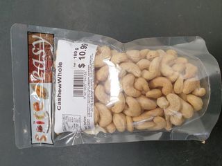 Cashew Whole 180g