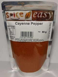 Cayenne Pepper 80g