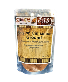 Ceylon Cinnamon Ground 50g 