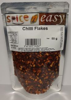 Chilli flakes 50g