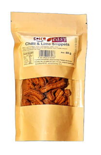 Chilli & Lime Snippets 80g