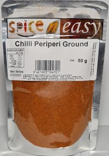 Chilli Periperi Ground 50g