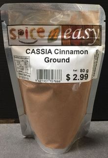 Cinnamon ( Cassia)Ground 80g
