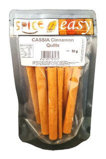 Cinnamon ( Cassia)quills 50g