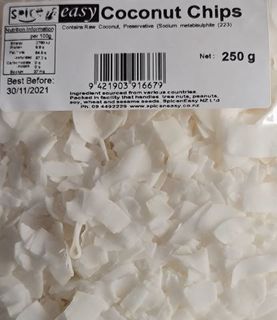 Coconut Chips 250g