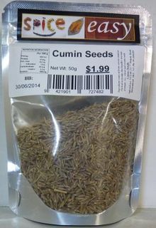 Cumin seeds 50g