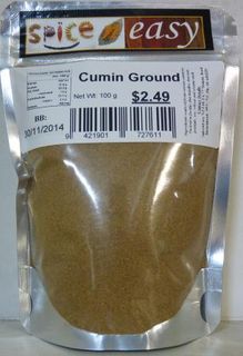 Cumin Ground 80g