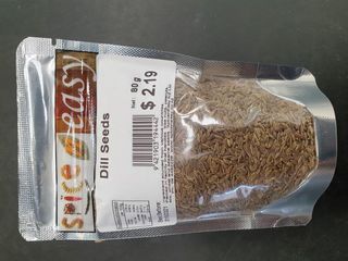 Dill Seeds 80g