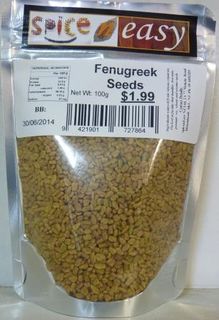 Fenugreek Seeds 100g