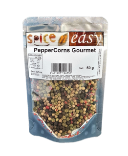 Gourmet Peppercorns 50g