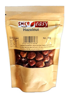 Hazelnuts 80g