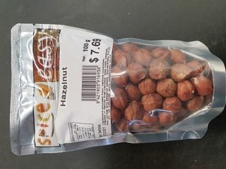 Hazelnuts 100g