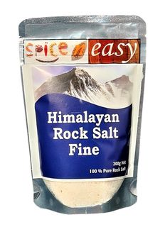 Himalayan Salt Fine 200g