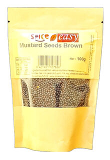 Mustard Seeds Brown 100g