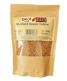 Mustard Seeds Yellow 100g