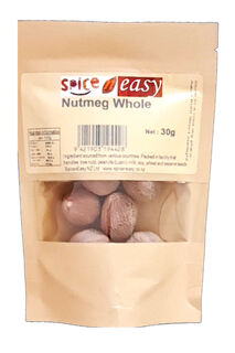 Nutmeg Whole 30g