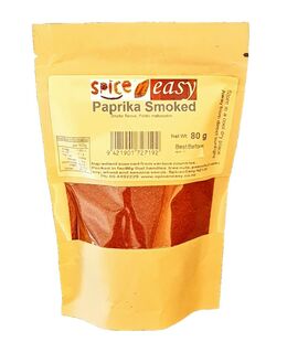 Paprika Smoked 80g