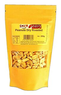 Peanuts Dry Roasted 200g