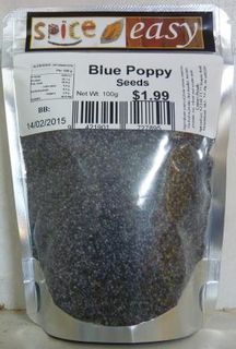 Poppy Seeds Blue 100g