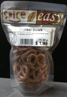 Pretzel bows 60g