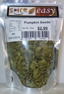 Pumpkin Seeds 100g