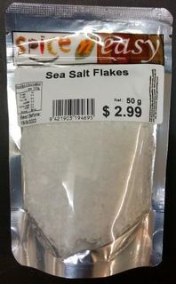 Natural Sea Salt Flakes 50g