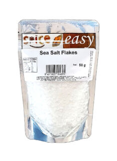 Natural Sea Salt Flakes 50g