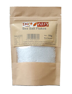 Natural Sea Salt Flakes 50g