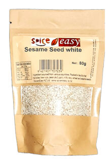 Sesame Seeds White 80g