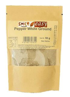 White Pepper Ground 50g
