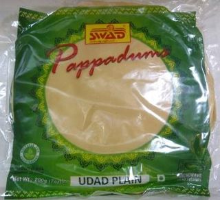 Swad Plain Pappadums