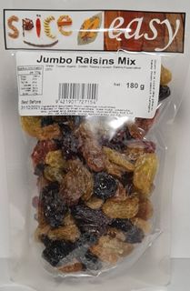Jumbo Raisins Mix 180g