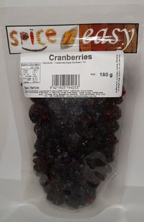 Cranberries 180g