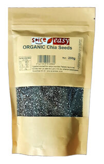 Chia Seeds Organic 200g