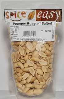 Peanuts Roasted Salted 200g