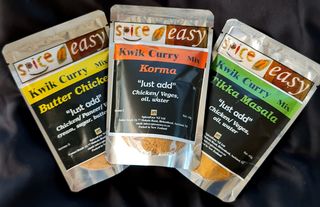 Curry in a hurry pack