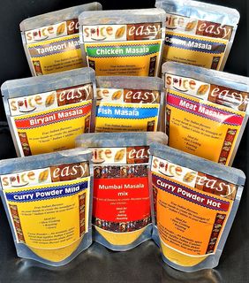 Indian Masalas Spice Blends pack