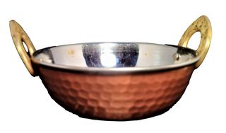 Copper Kadai 5 inches Diameter ( 285 gms)
