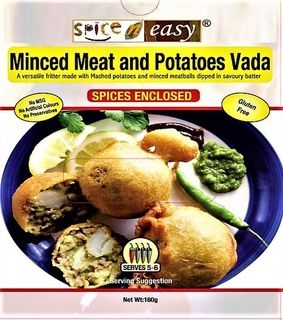 Minced Meat and Potato Vada
