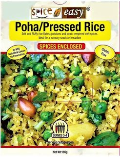Poha (Pressed Rice)
