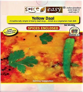 Yellow Daal