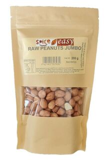 Peanuts Raw Jumbo 200g