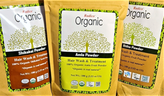 Organic Shikakai-Ritha-Amla