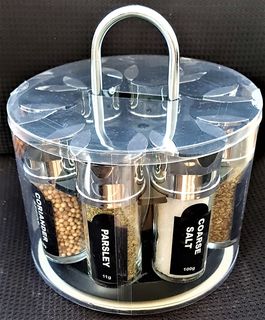 Spice Rack (8 jars)