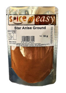 Star Anise Ground 50g